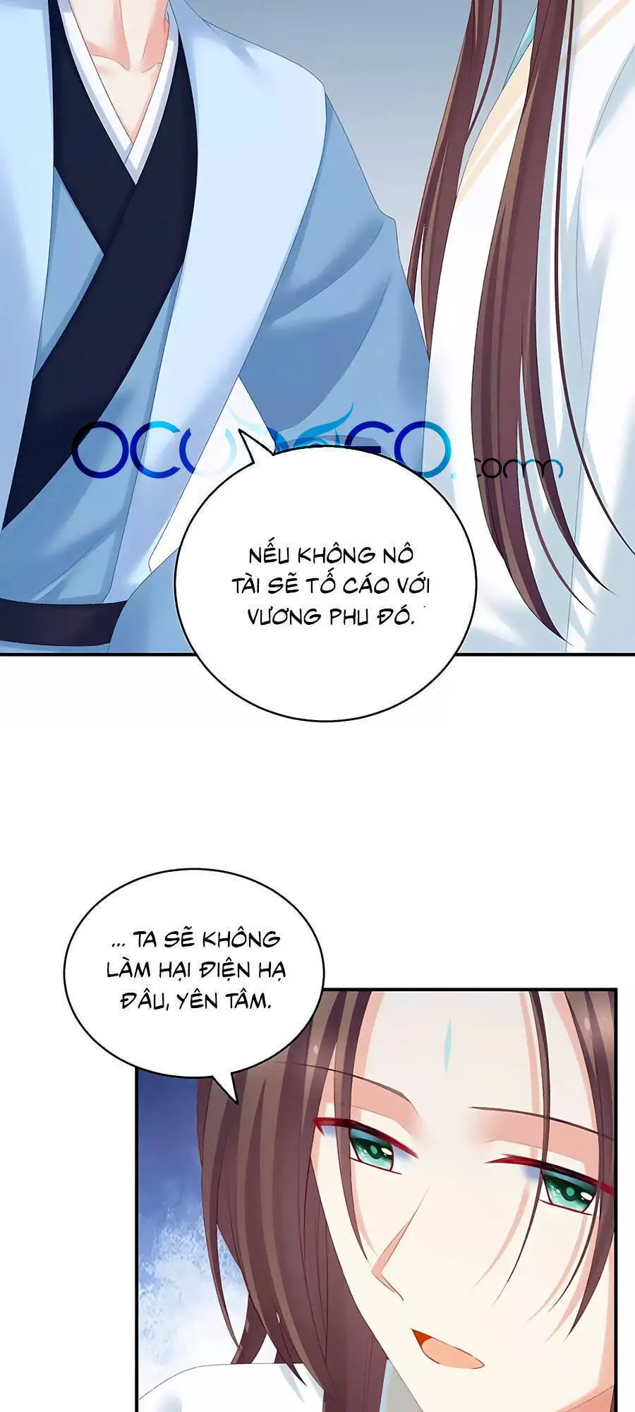 Hậu Cung Của Nữ Đế Nettruyen ZZZ Chương 218 Page 37