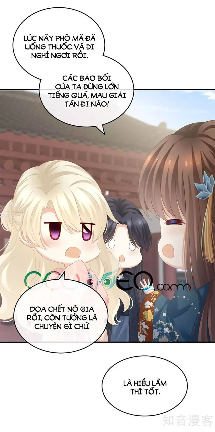 Hậu Cung Của Nữ Đế Nettruyen ZZZ Chương 158 Page 16
