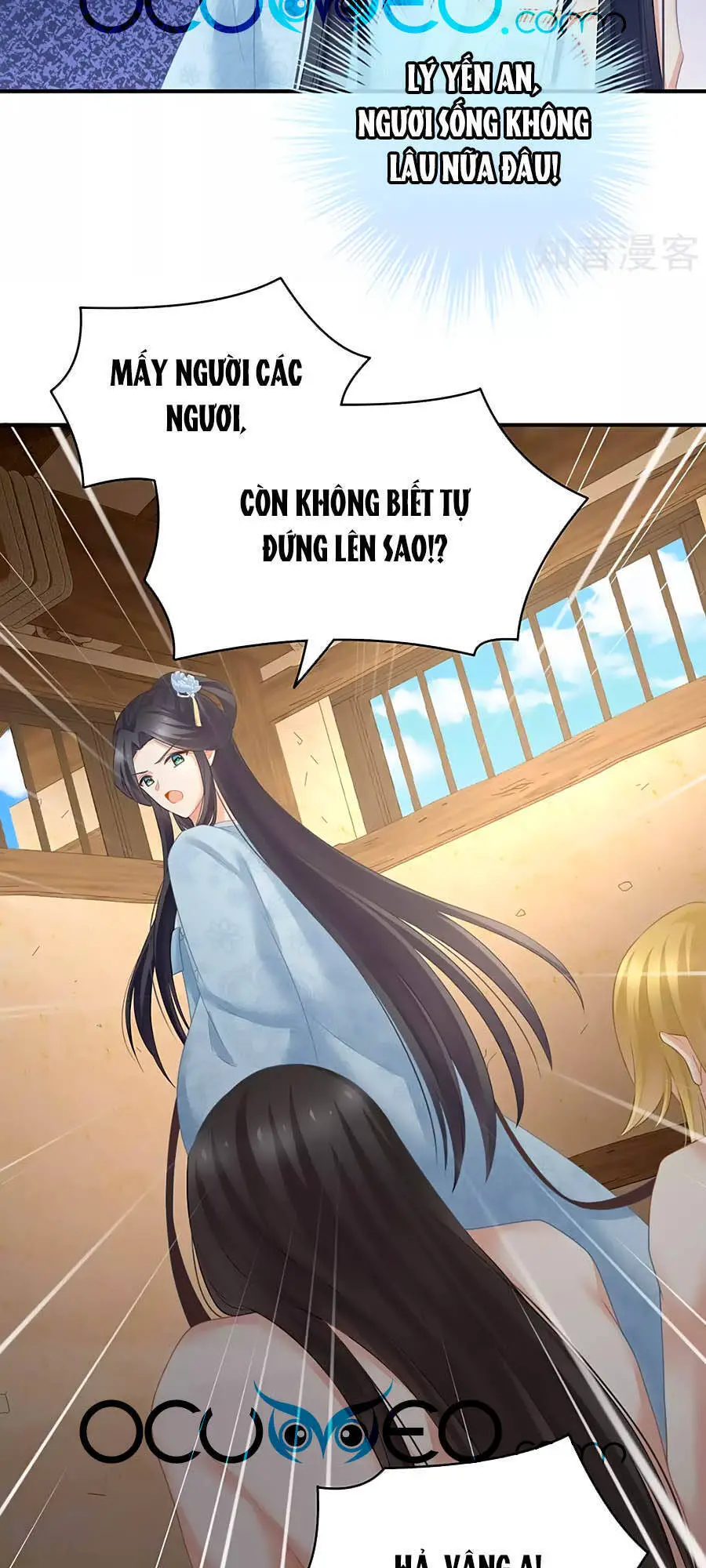 Hậu Cung Của Nữ Đế Nettruyen ZZZ Chương 210 Page 30