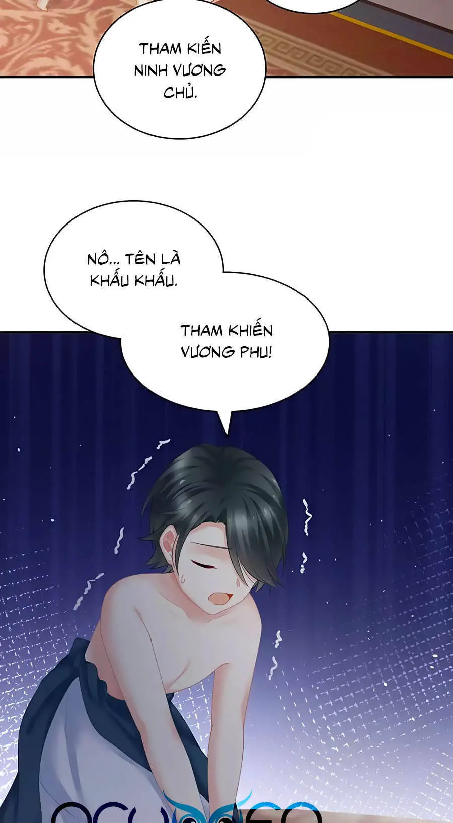 Hậu Cung Của Nữ Đế Nettruyen ZZZ Chương 210 Page 33