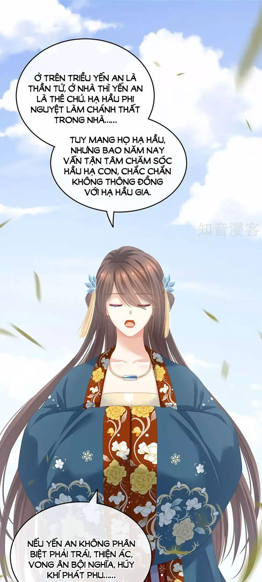 Hậu Cung Của Nữ Đế Nettruyen ZZZ Chương 156 Page 29