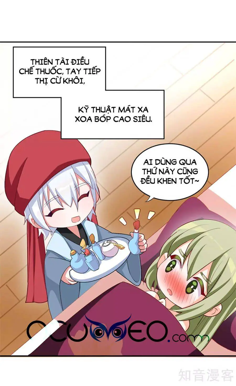 Hậu Cung Của Nữ Đế Nettruyen ZZZ Chương 156 Page 50
