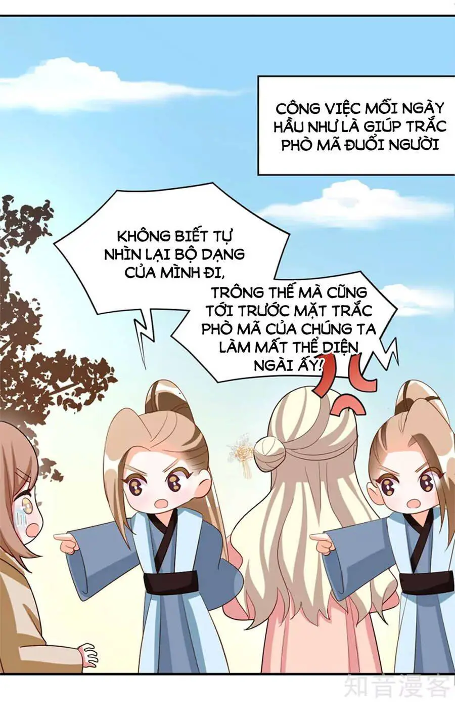 Hậu Cung Của Nữ Đế Nettruyen ZZZ Chương 156 Page 53