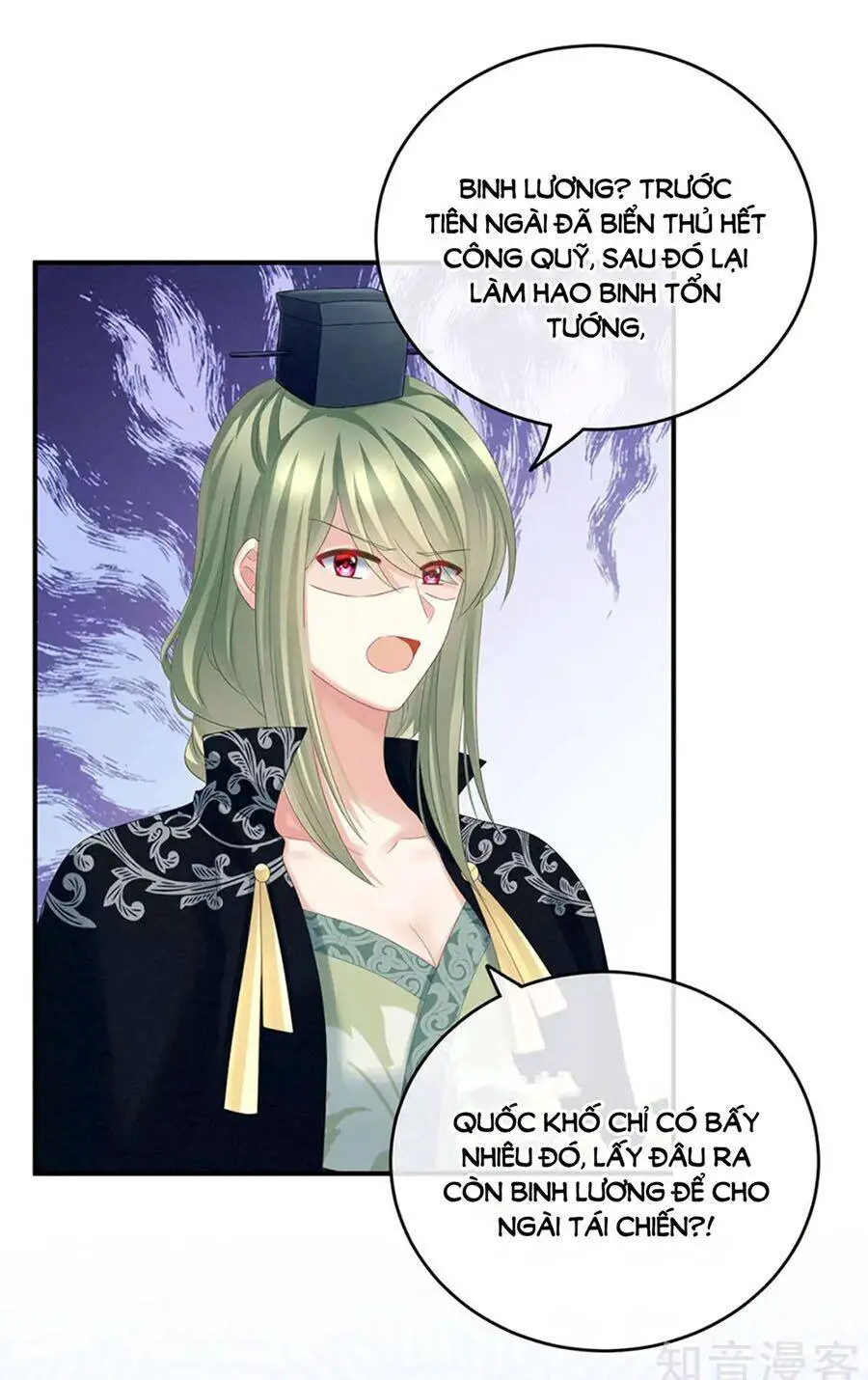 Hậu Cung Của Nữ Đế Nettruyen ZZZ Chương 153 Page 4