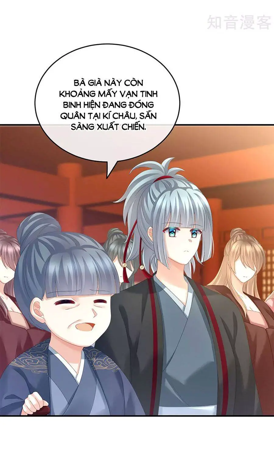 Hậu Cung Của Nữ Đế Nettruyen ZZZ Chương 153 Page 8