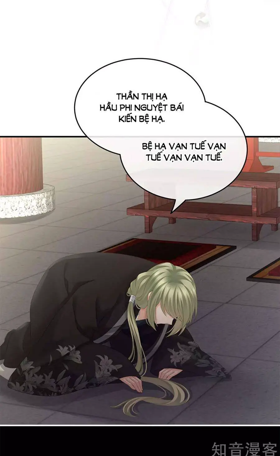Hậu Cung Của Nữ Đế Nettruyen ZZZ Chương 153 Page 36