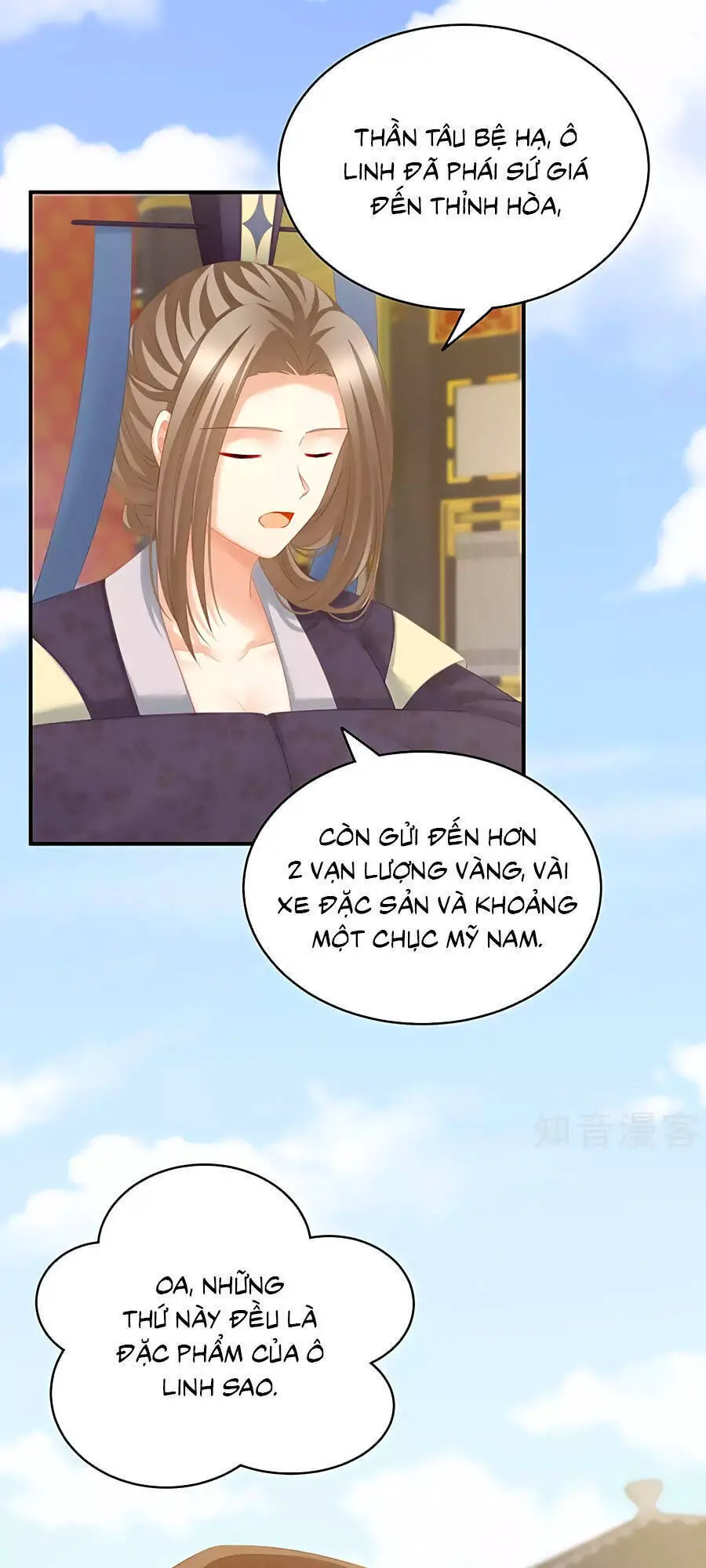 Hậu Cung Của Nữ Đế Nettruyen ZZZ Chương 209 Page 7