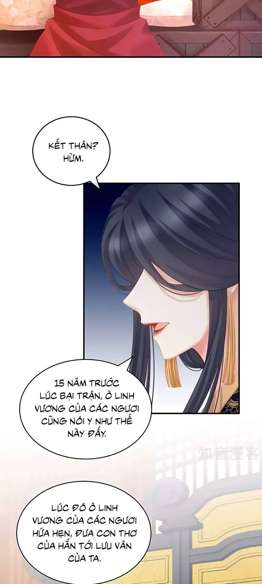 Hậu Cung Của Nữ Đế Nettruyen ZZZ Chương 209 Page 12