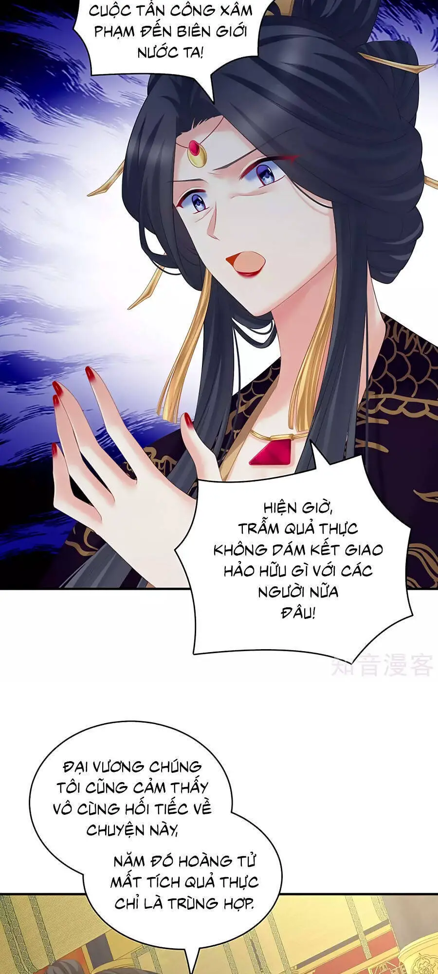 Hậu Cung Của Nữ Đế Nettruyen ZZZ Chương 209 Page 15