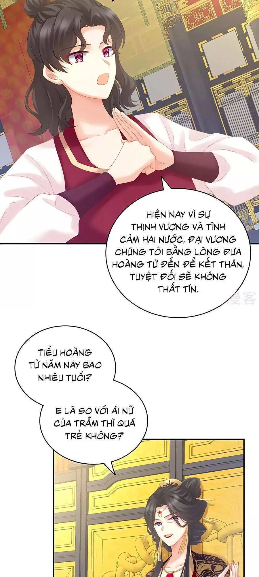 Hậu Cung Của Nữ Đế Nettruyen ZZZ Chương 209 Page 16