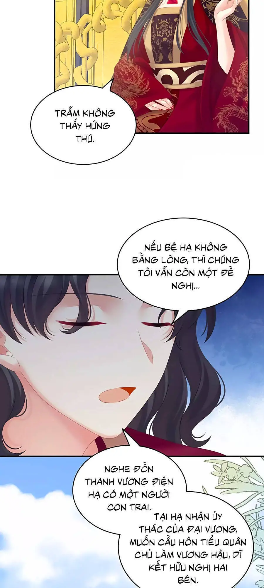 Hậu Cung Của Nữ Đế Nettruyen ZZZ Chương 209 Page 17