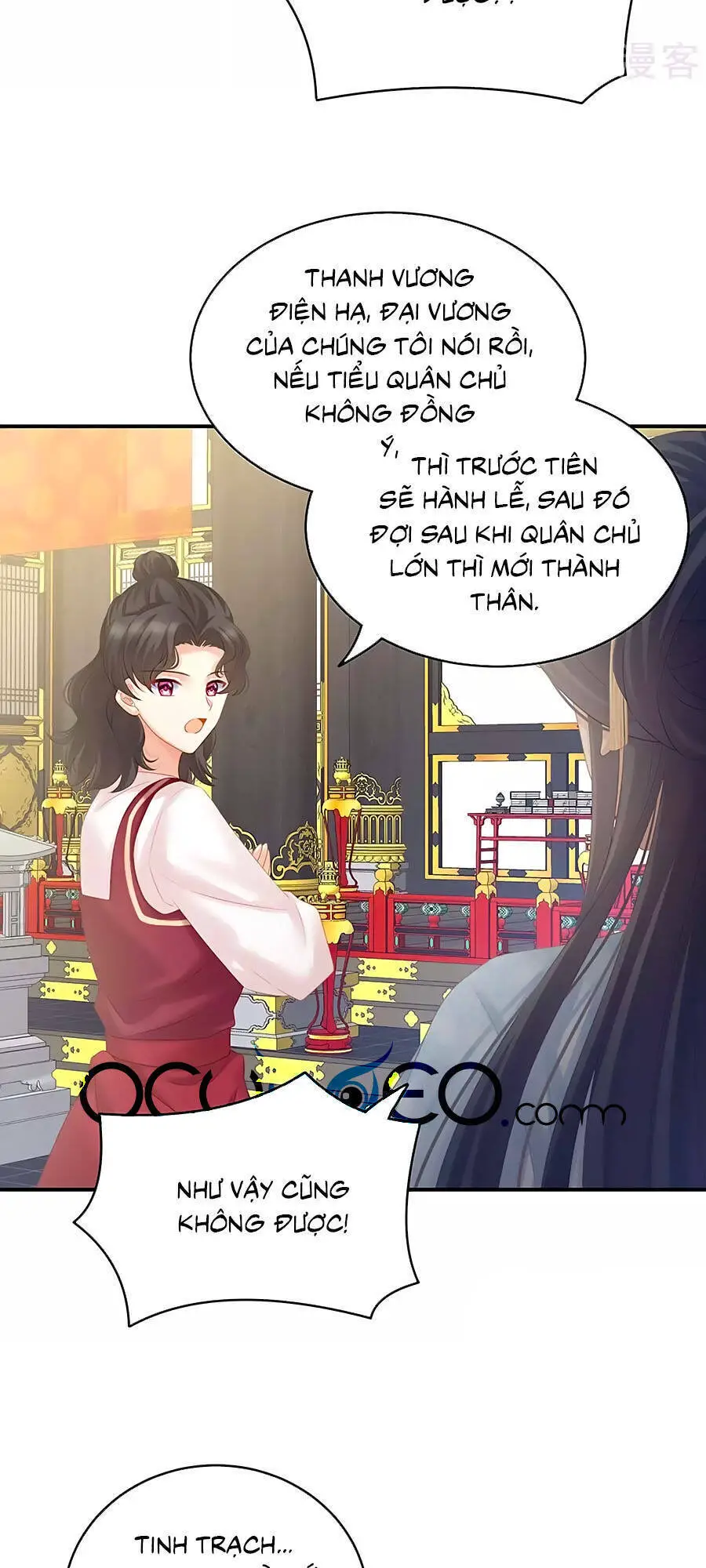 Hậu Cung Của Nữ Đế Nettruyen ZZZ Chương 209 Page 20