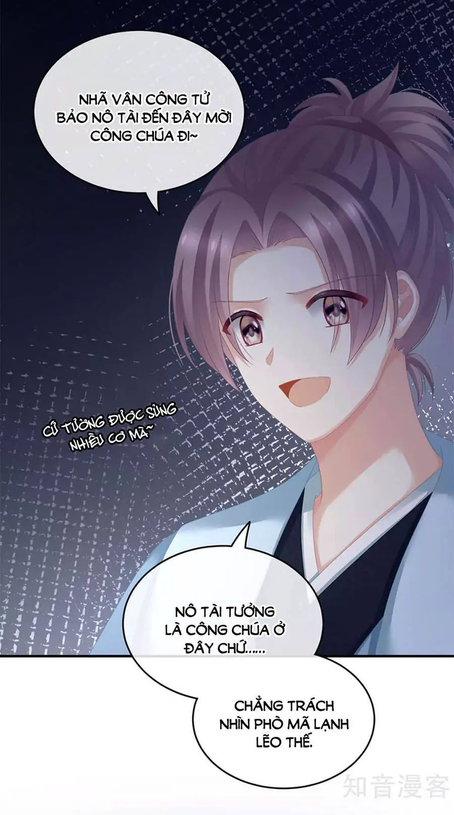 Hậu Cung Của Nữ Đế Nettruyen ZZZ Chương 151 Page 22