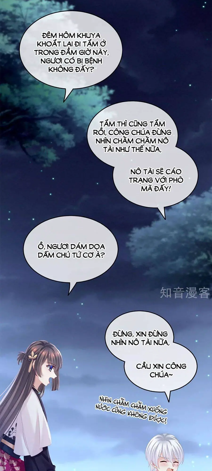 Hậu Cung Của Nữ Đế Nettruyen ZZZ Chương 152 Page 10