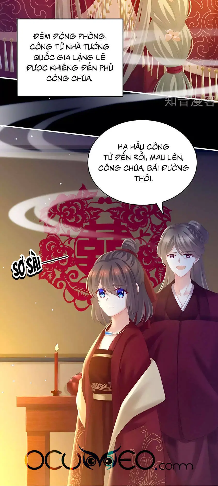 Hậu Cung Của Nữ Đế Nettruyen ZZZ Chương 199 Page 45