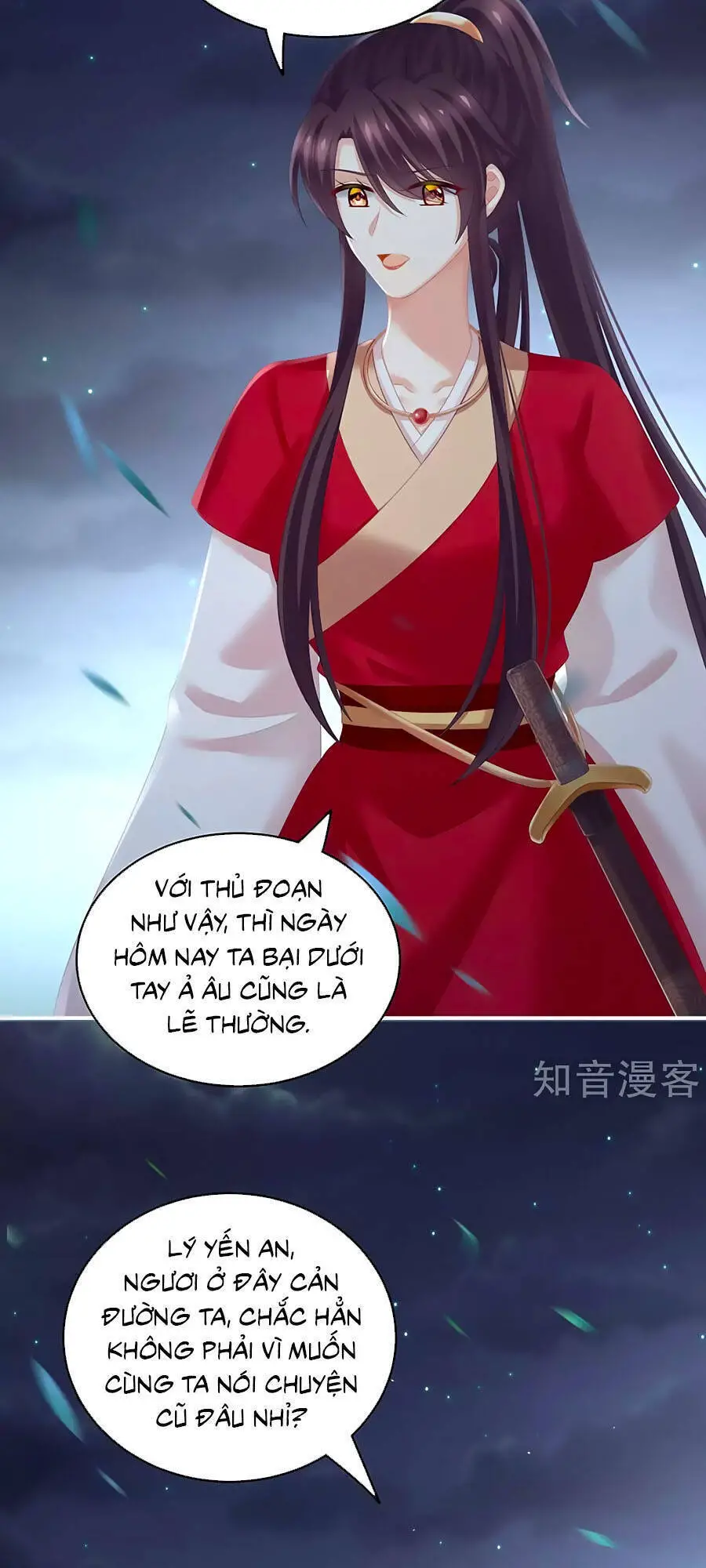 Hậu Cung Của Nữ Đế Nettruyen ZZZ Chương 198 Page 8