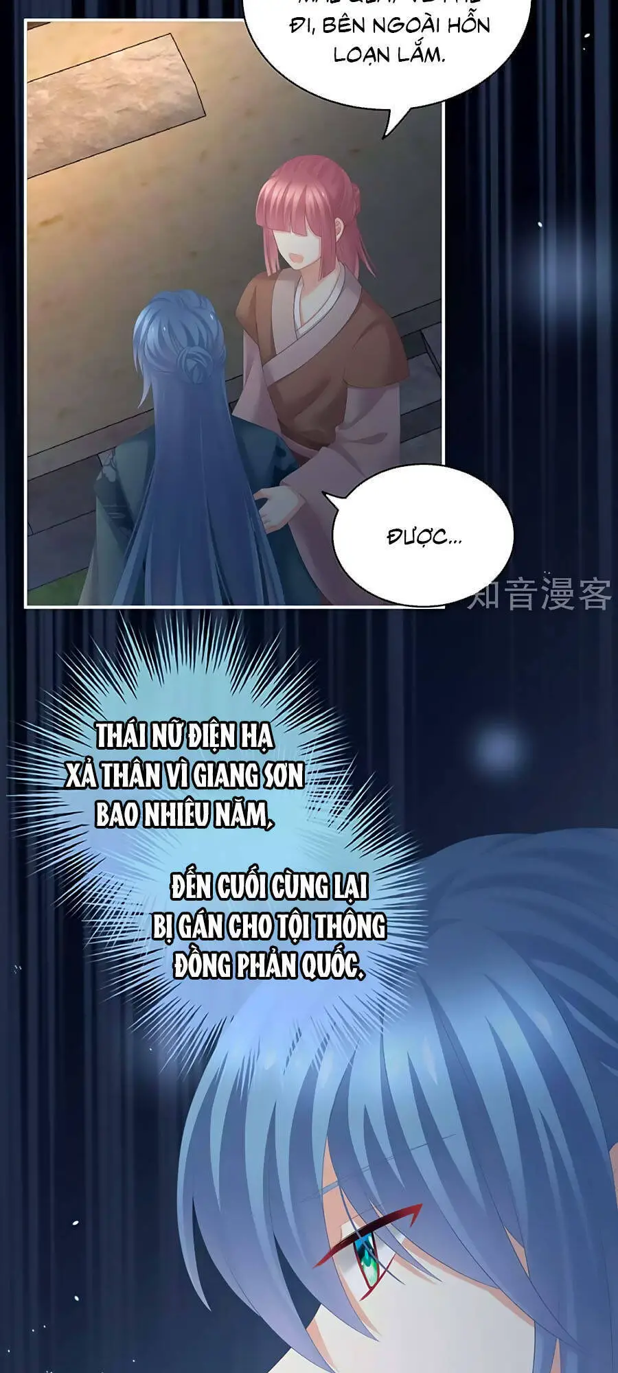 Hậu Cung Của Nữ Đế Nettruyen ZZZ Chương 198 Page 23