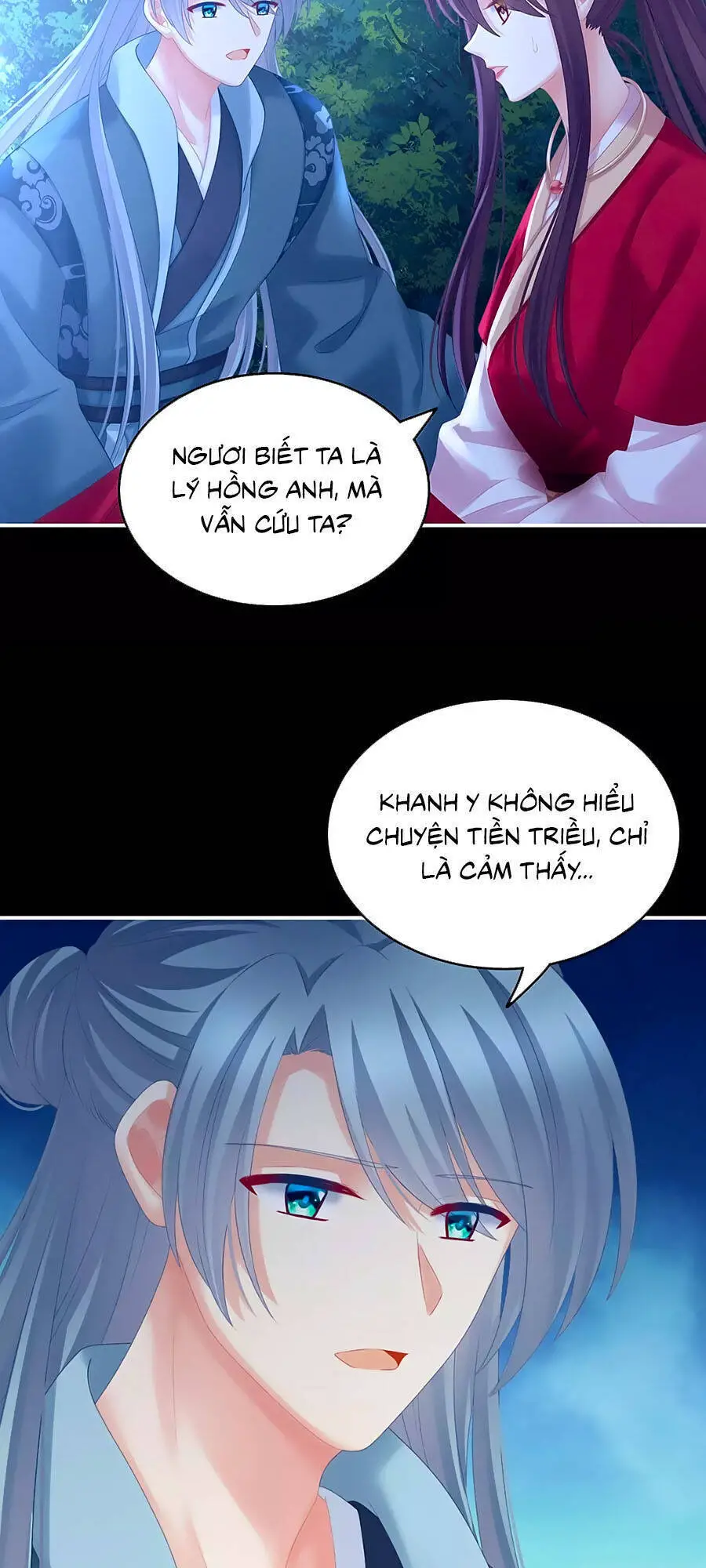 Hậu Cung Của Nữ Đế Nettruyen ZZZ Chương 198 Page 29