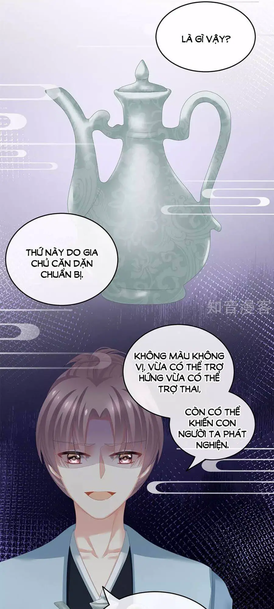 Hậu Cung Của Nữ Đế Nettruyen ZZZ Chương 142 Page 8