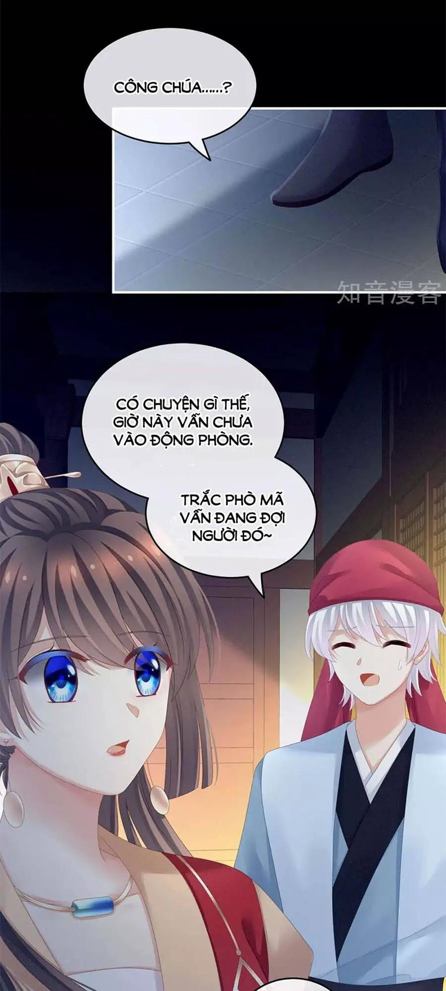 Hậu Cung Của Nữ Đế Nettruyen ZZZ Chương 142 Page 16