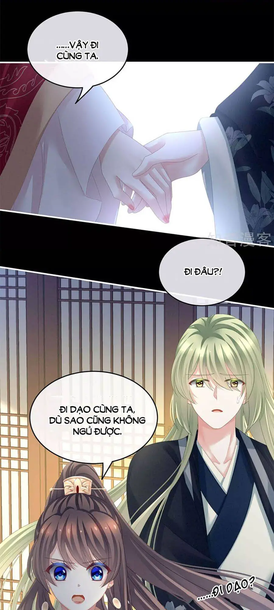 Hậu Cung Của Nữ Đế Nettruyen ZZZ Chương 142 Page 25
