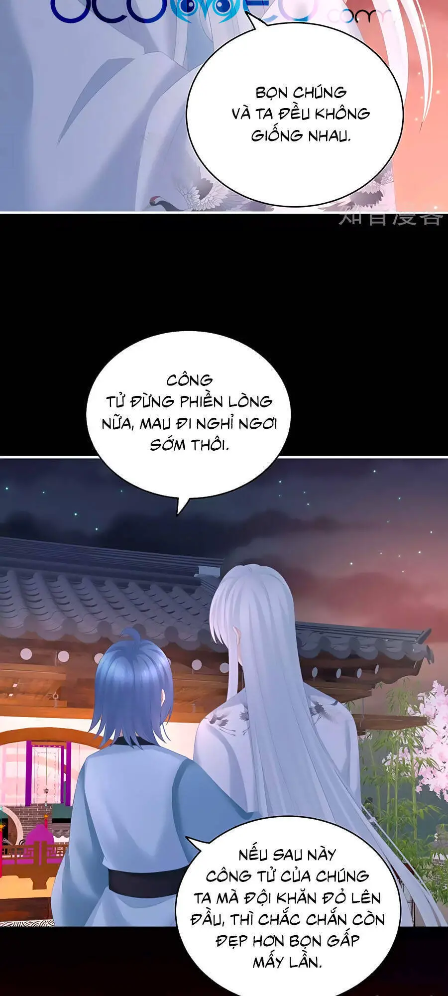 Hậu Cung Của Nữ Đế Nettruyen ZZZ Chương 203 Page 22