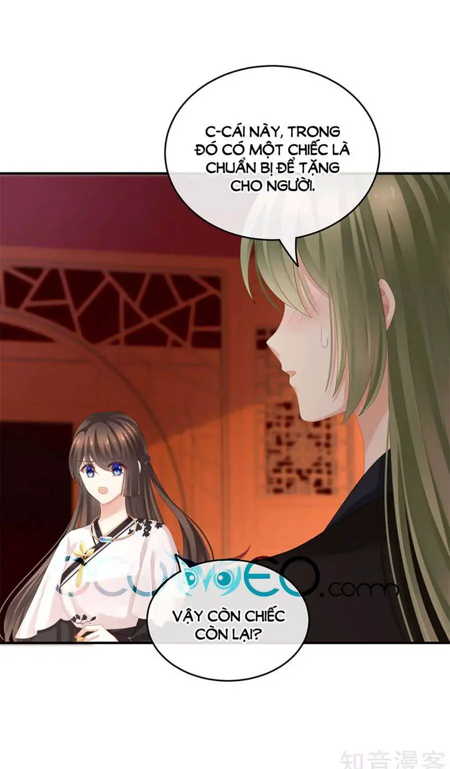 Hậu Cung Của Nữ Đế Nettruyen ZZZ Chương 146 Page 9