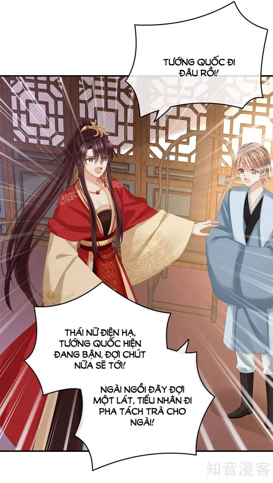 Hậu Cung Của Nữ Đế Nettruyen ZZZ Chương 146 Page 24