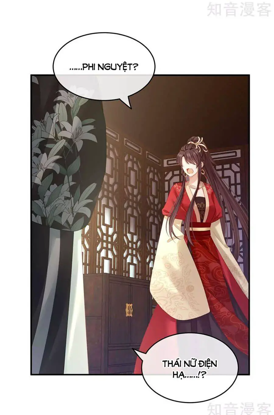Hậu Cung Của Nữ Đế Nettruyen ZZZ Chương 146 Page 35