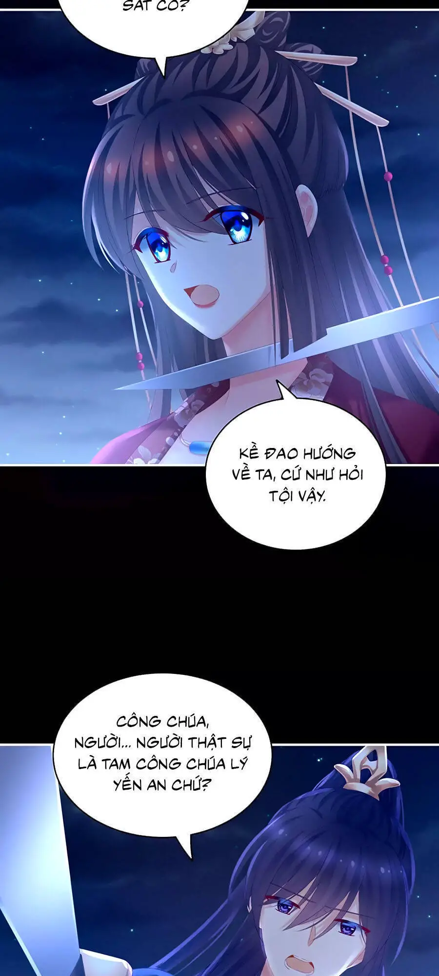Hậu Cung Của Nữ Đế Nettruyen ZZZ Chương 196 Page 3