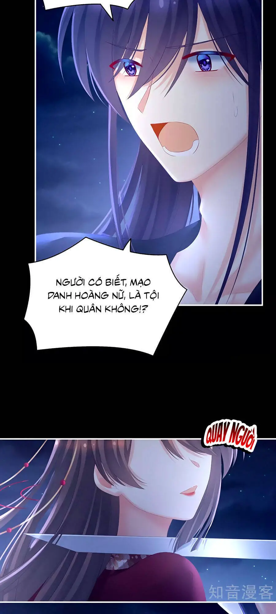 Hậu Cung Của Nữ Đế Nettruyen ZZZ Chương 196 Page 10