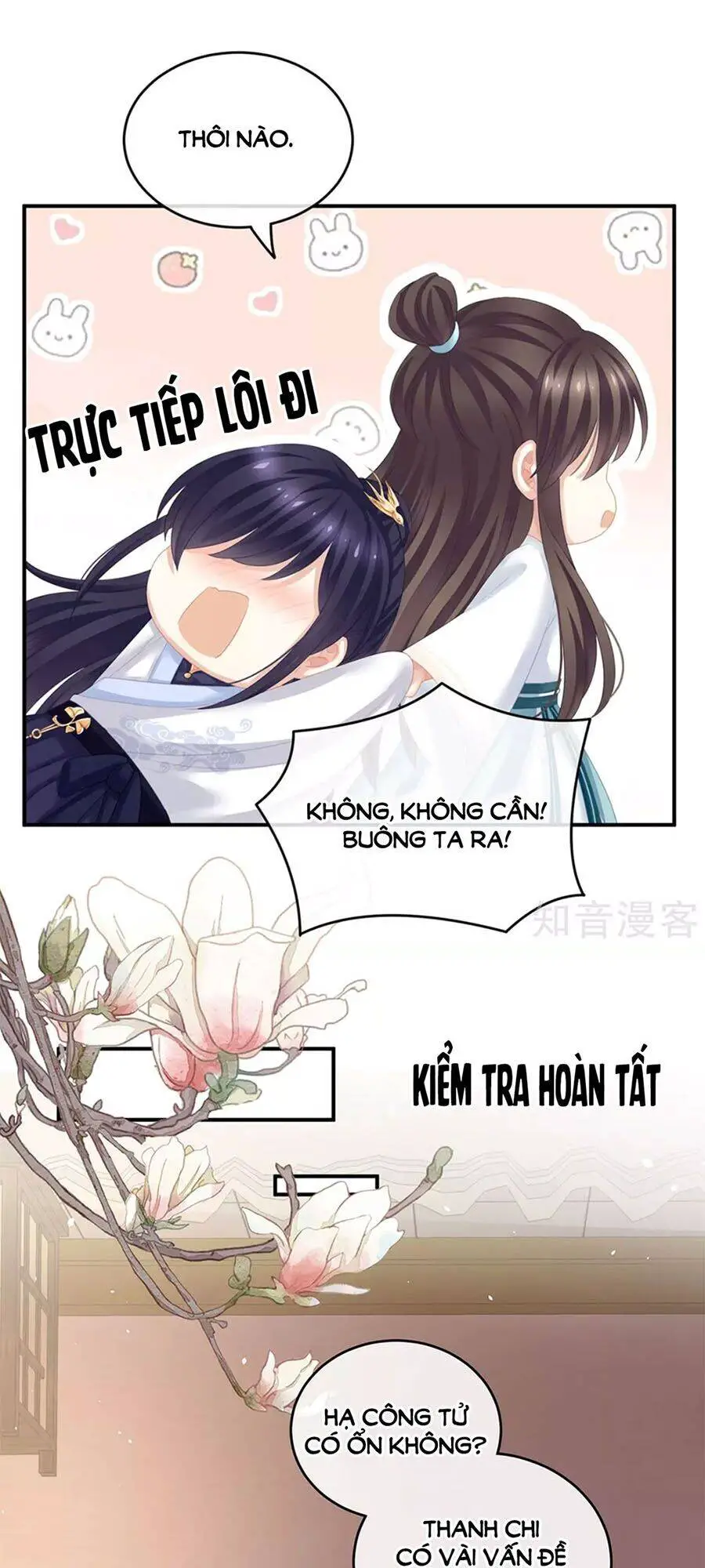 Hậu Cung Của Nữ Đế Nettruyen ZZZ Chương 139 Page 17