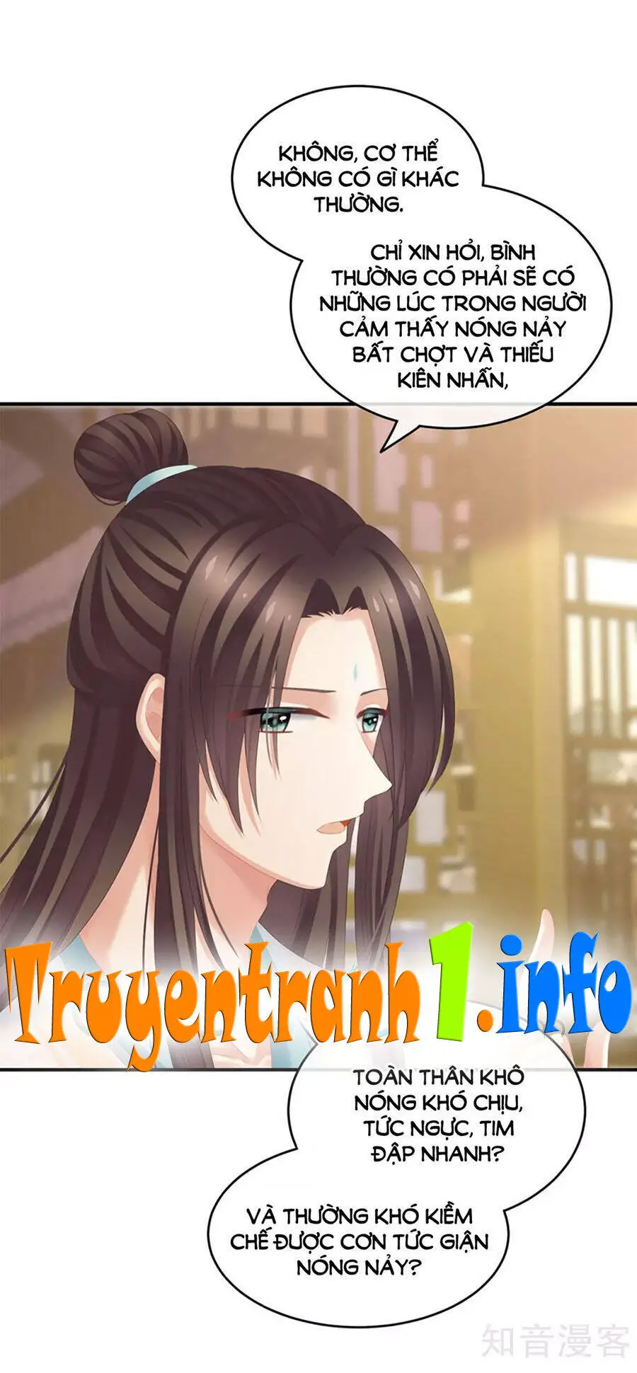 Hậu Cung Của Nữ Đế Nettruyen ZZZ Chương 139 Page 19