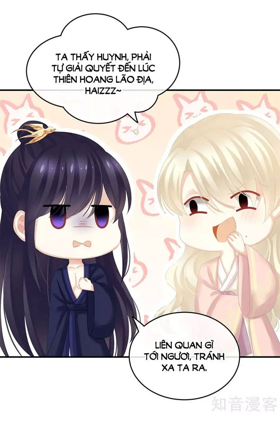 Hậu Cung Của Nữ Đế Nettruyen ZZZ Chương 139 Page 27