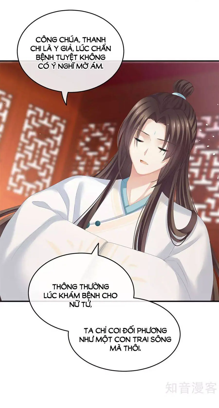 Hậu Cung Của Nữ Đế Nettruyen ZZZ Chương 139 Page 39