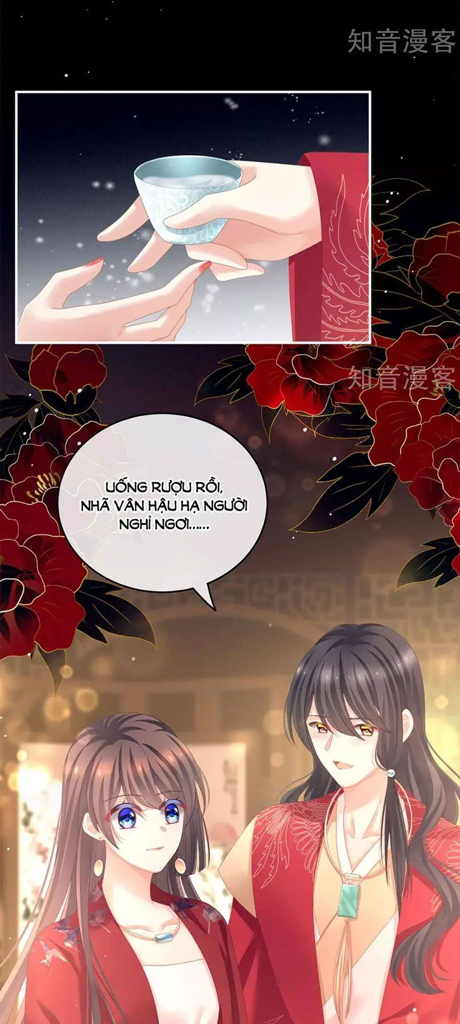 Hậu Cung Của Nữ Đế Nettruyen ZZZ Chương 143 Page 19