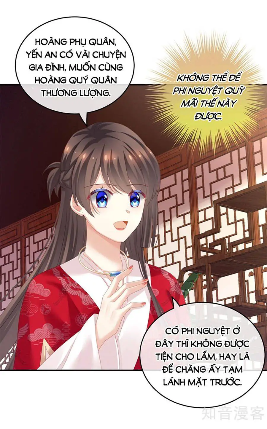 Hậu Cung Của Nữ Đế Nettruyen ZZZ Chương 135 Page 9