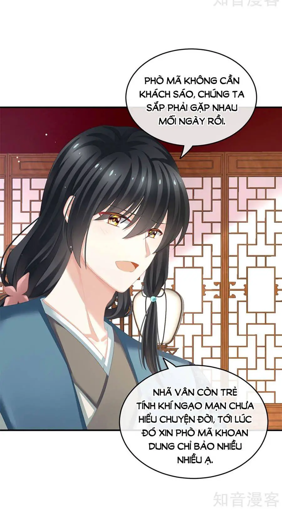 Hậu Cung Của Nữ Đế Nettruyen ZZZ Chương 135 Page 14