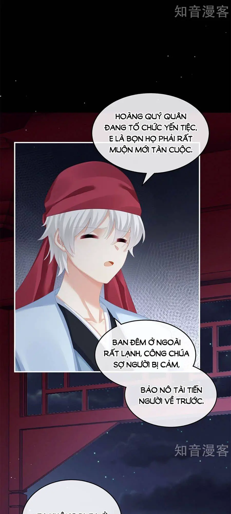 Hậu Cung Của Nữ Đế Nettruyen ZZZ Chương 135 Page 19