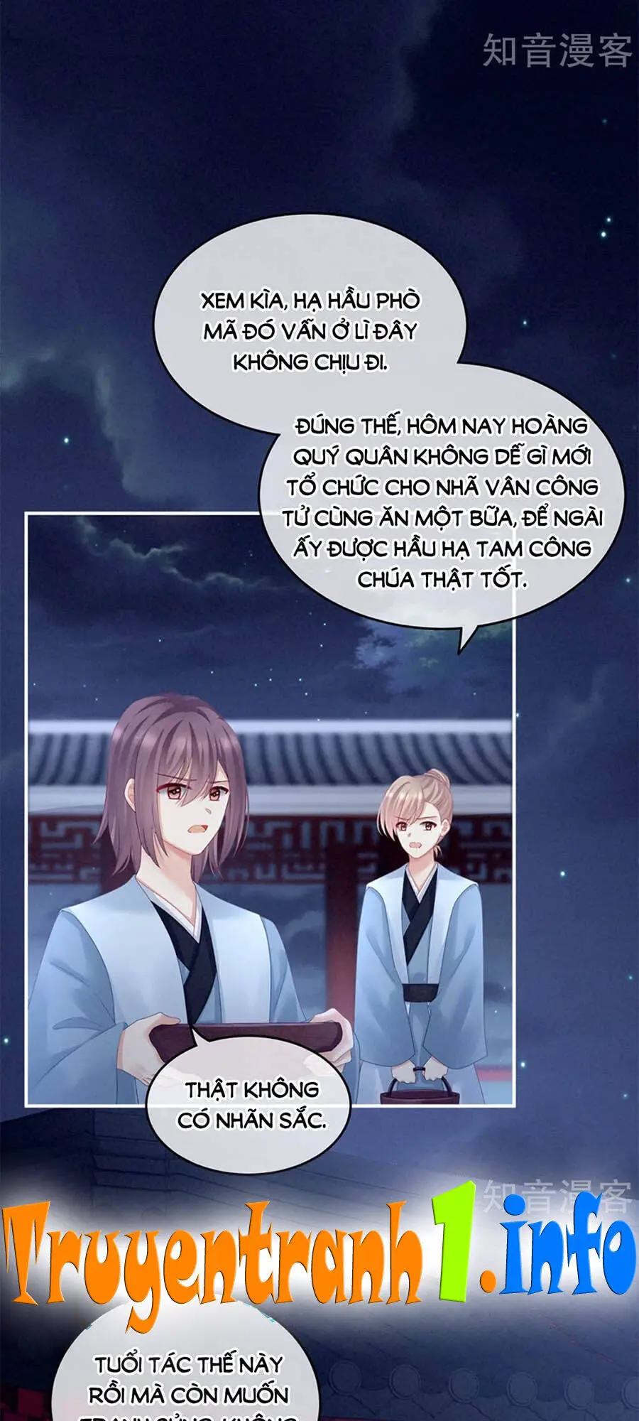 Hậu Cung Của Nữ Đế Nettruyen ZZZ Chương 135 Page 28