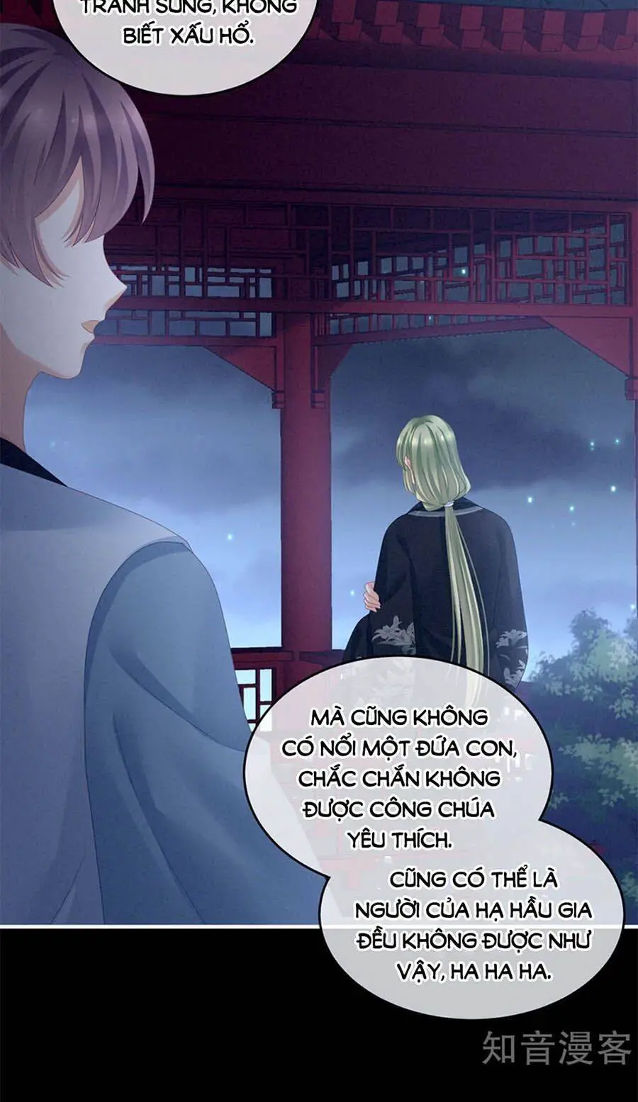 Hậu Cung Của Nữ Đế Nettruyen ZZZ Chương 135 Page 29