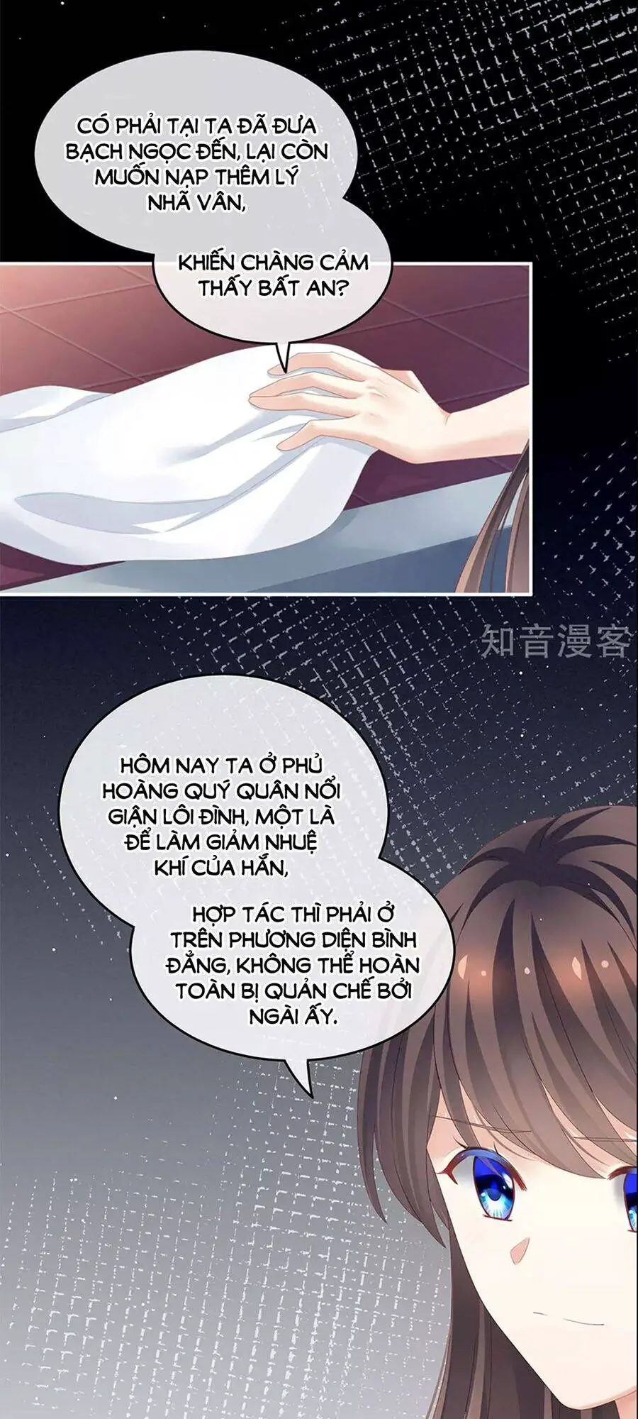 Hậu Cung Của Nữ Đế Nettruyen ZZZ Chương 137 Page 21