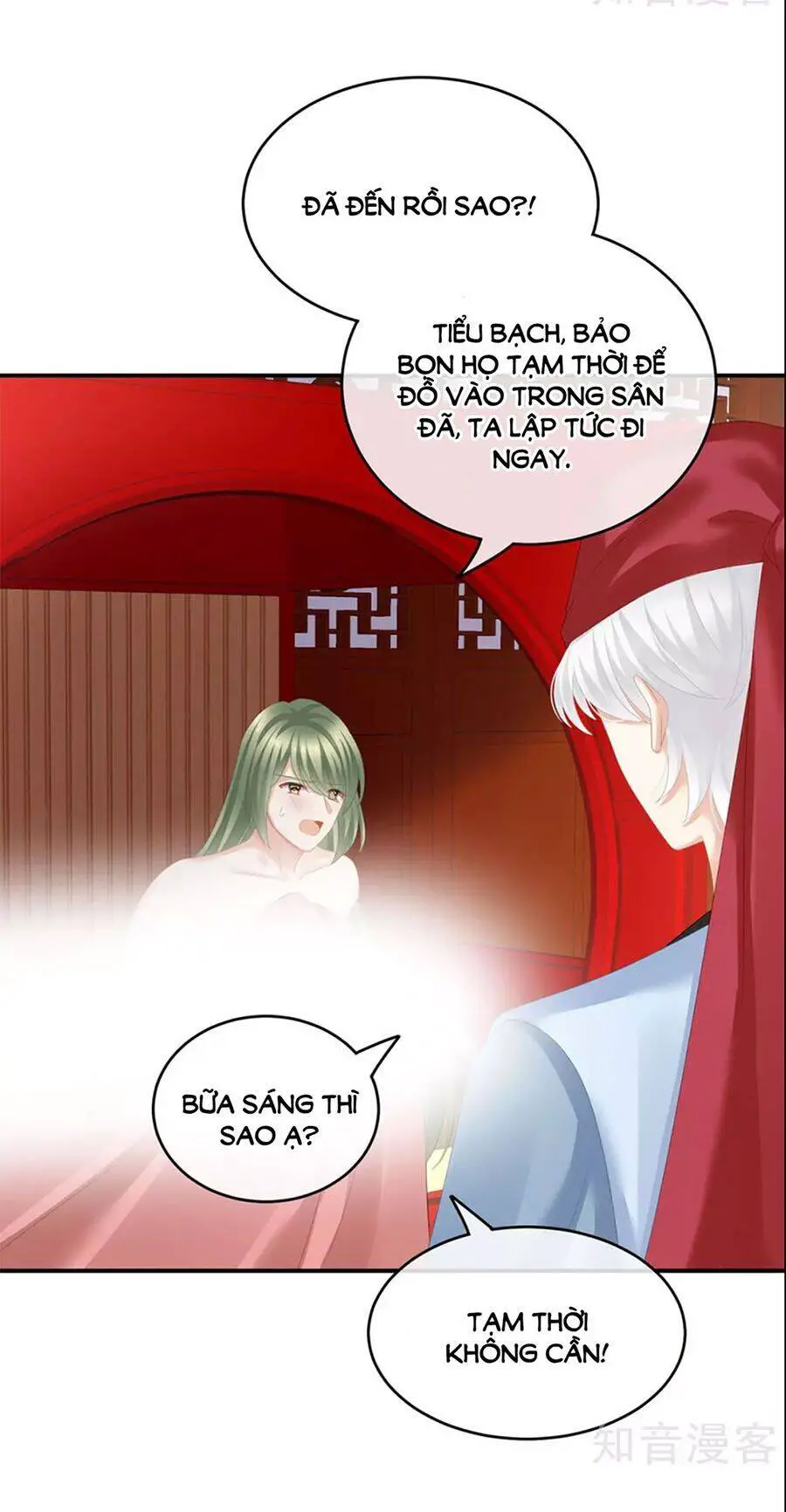 Hậu Cung Của Nữ Đế Nettruyen ZZZ Chương 137 Page 33