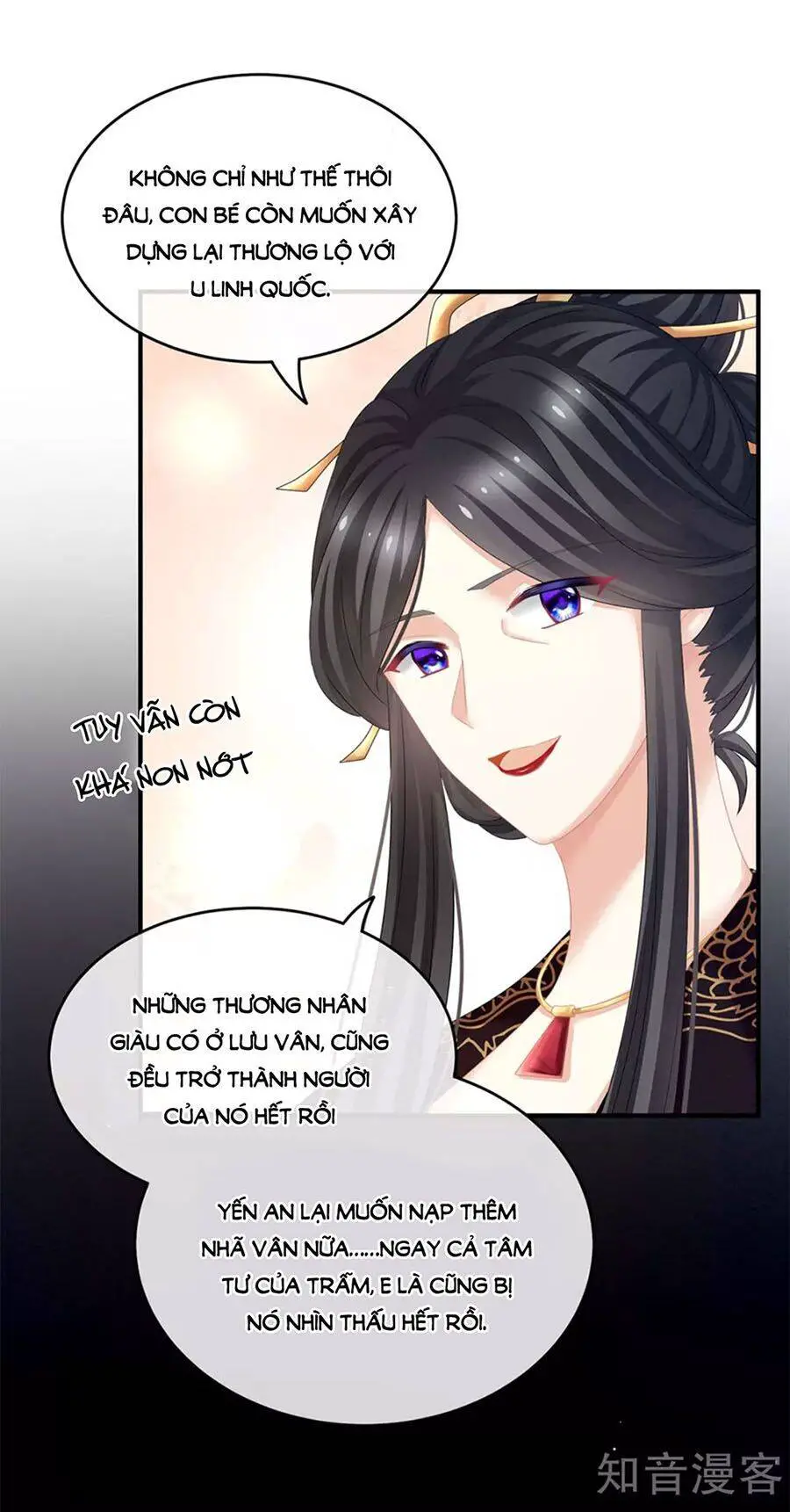 Hậu Cung Của Nữ Đế Nettruyen ZZZ Chương 131 Page 34