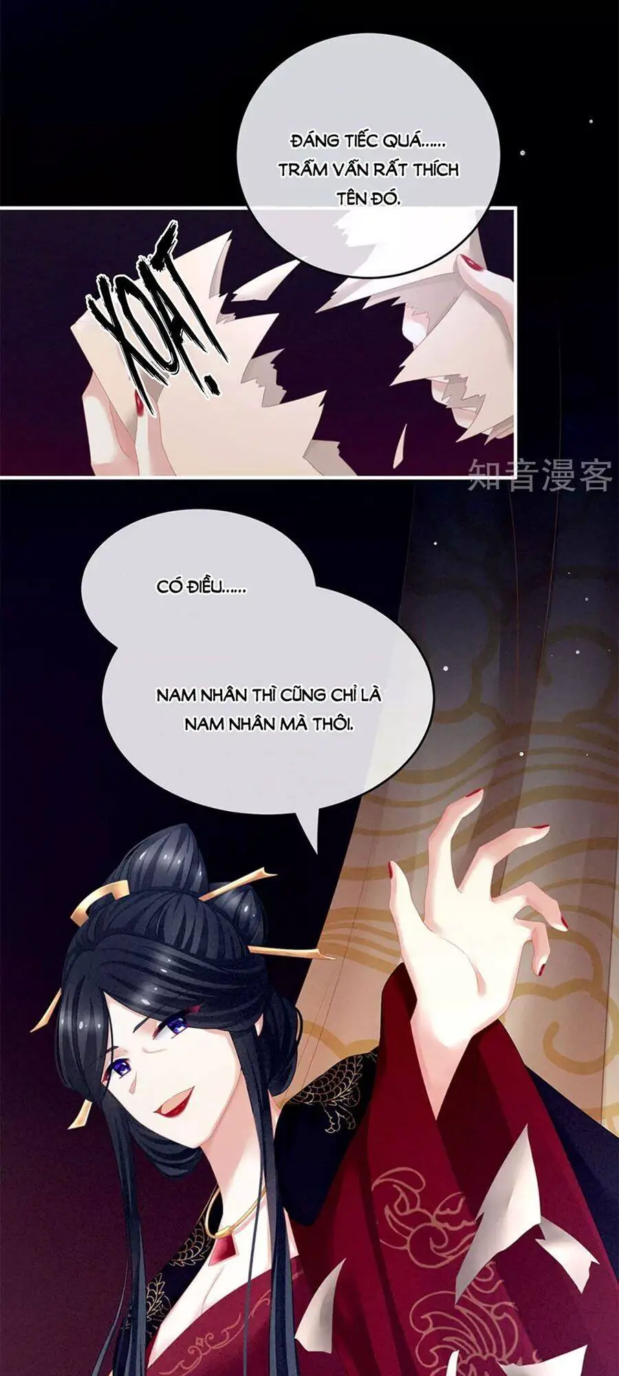 Hậu Cung Của Nữ Đế Nettruyen ZZZ Chương 131 Page 40