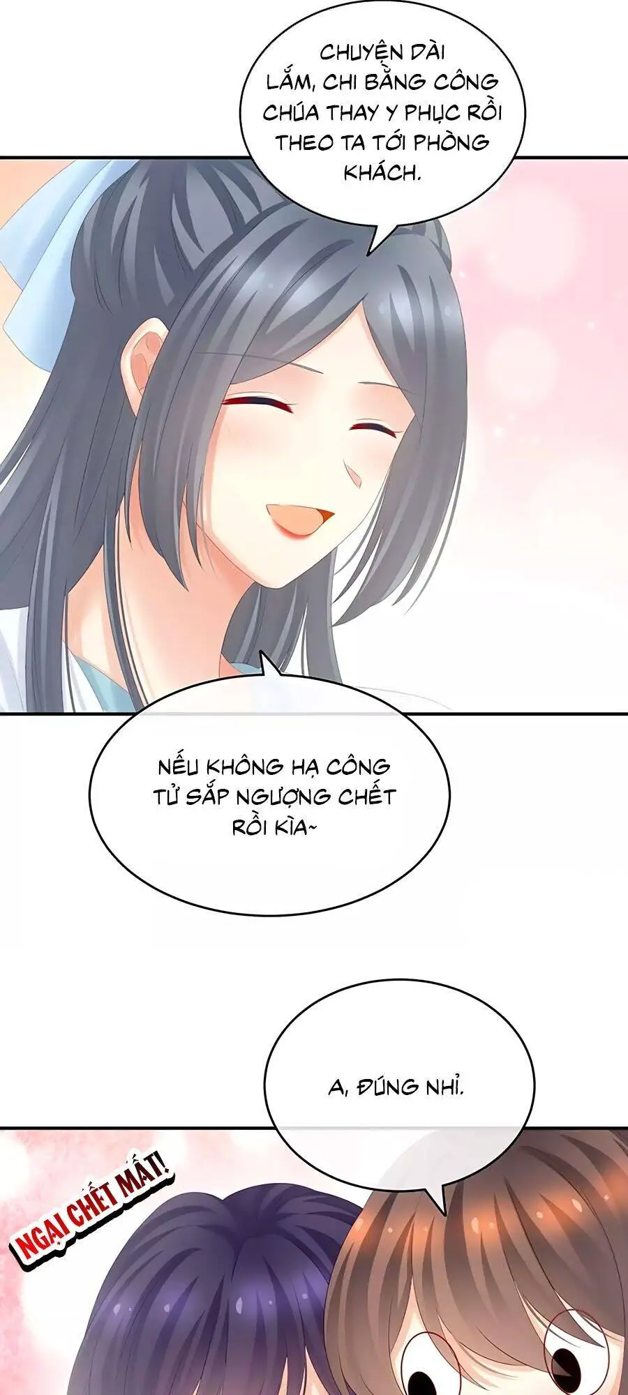 Hậu Cung Của Nữ Đế Nettruyen ZZZ Chương 189 Page 22