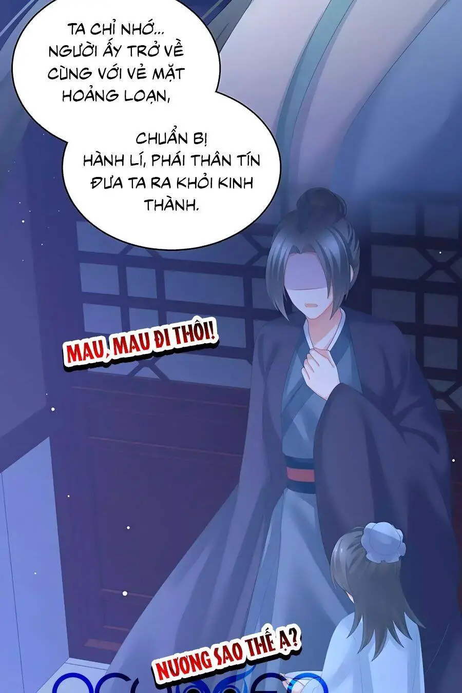 Hậu Cung Của Nữ Đế Nettruyen ZZZ Chương 189 Page 31
