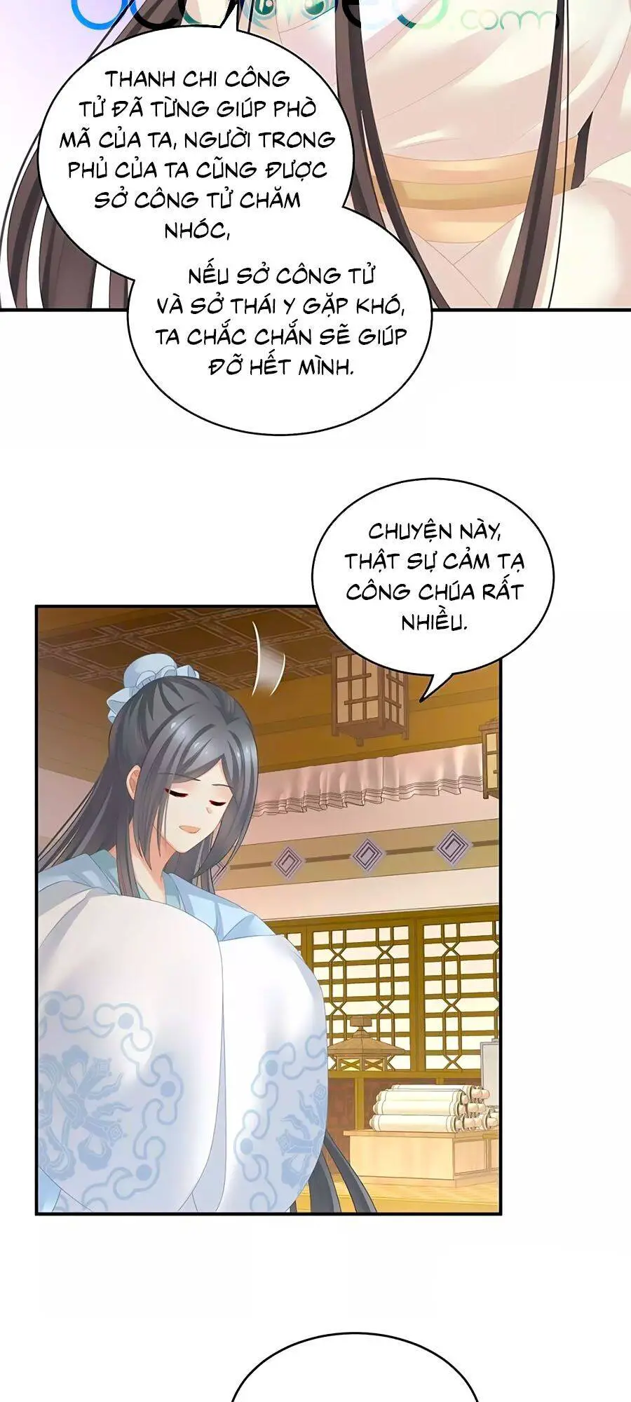 Hậu Cung Của Nữ Đế Nettruyen ZZZ Chương 189 Page 35