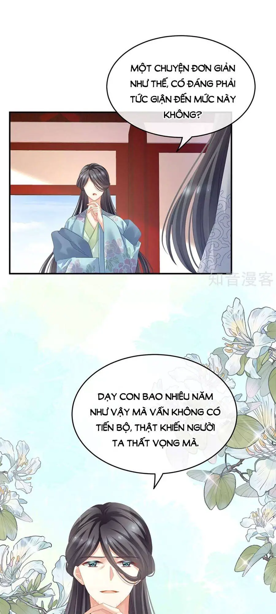 Hậu Cung Của Nữ Đế Nettruyen ZZZ Chương 133 Page 11