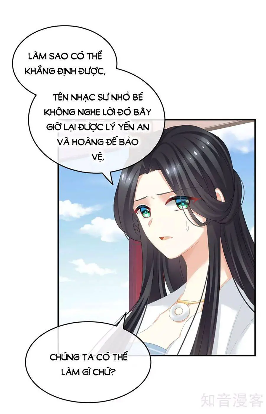 Hậu Cung Của Nữ Đế Nettruyen ZZZ Chương 133 Page 17